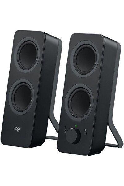 logitech Z207 Wireless Bluetooth PC Speakers, Stereo Sound, 10 Watts Peak Pow...