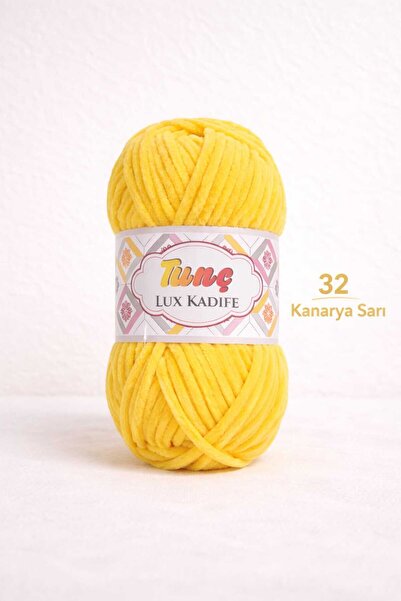 Tunç Luxury Velvet Knitting Yarn (1 Piece 100 Gr)