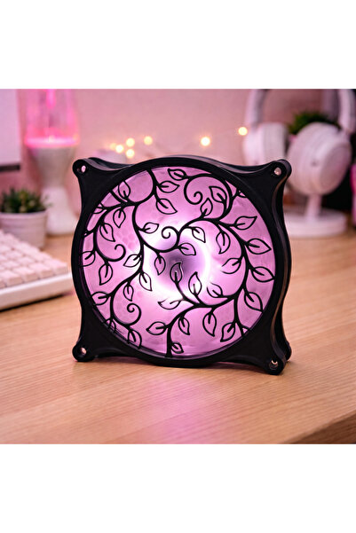 MAHLA Pc Fan Accessory - Desktop Computer Fan Cover - 140X140 mm - 1 Pc