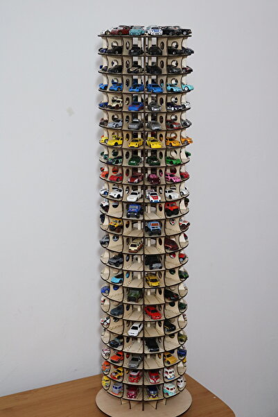 Raftix Raft rotund cu 22 de rânduri pentru 264 de mașini model la scara 1:64