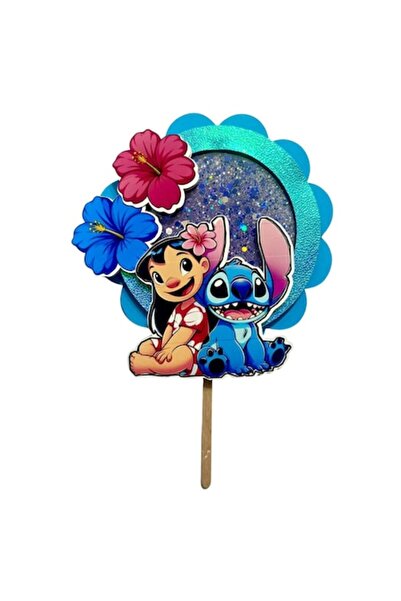 DecoParty 3D Cake Topper, DecoParty, Stitch Model, Multicolor