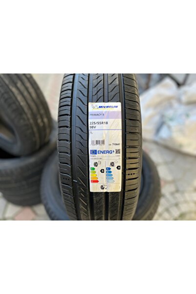 Michelin 225/55R18 98V PRİMACY5 YAZLIK SIFIR ÜRETİM 2025(4 ADET FİYATIDIR)