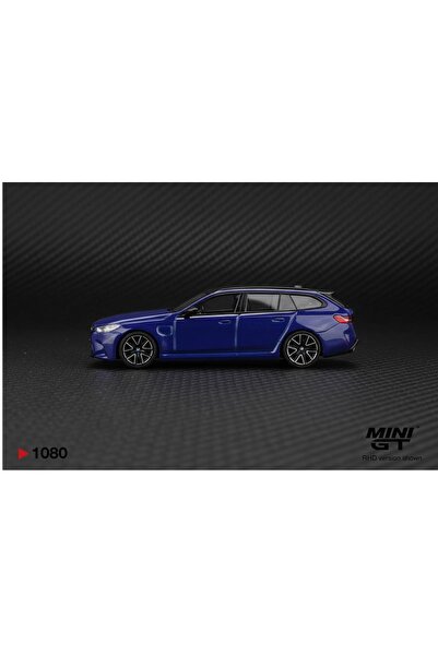 mini gt 1/64 BMW M5 Touring (G99) MarinaBay Blue Metallic