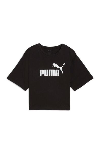 Puma Women's T-shirt ESS Cropped No. 1 684972-01 Size: XS