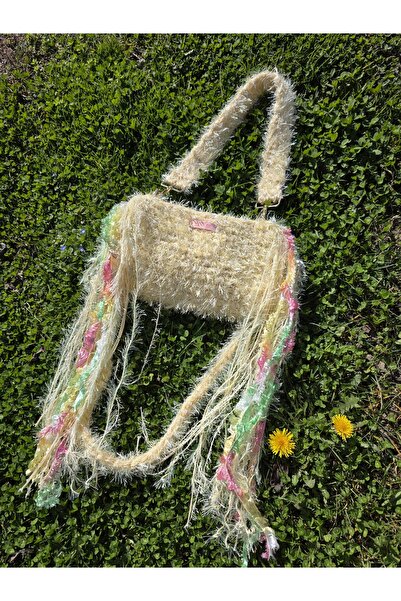 BOUQUET OF TULİP Sun Kissed Bag | Sun Kissed El Yapımı Püsküllü Çanta | Handm...