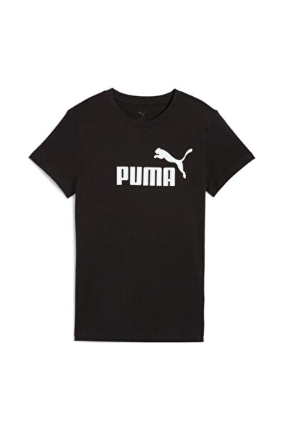 Puma Women's Logo T-Shirt 682370-01 Size: M