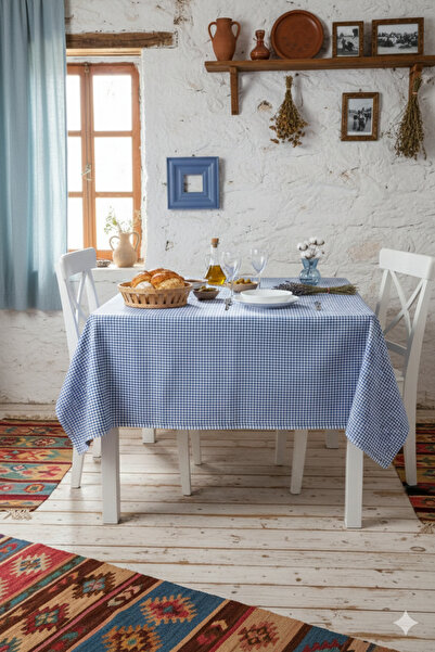 serelya Checkered Tablecloth, Checkered Picnic Cloth - Plaid Checkered Tablecloth - Table Cloth