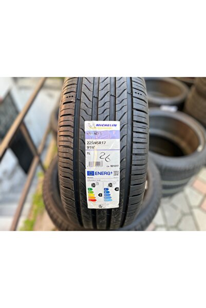 Michelin 225/45r17 91W PRİMACY5 YAZLIK ÜRETİM 2026 (4 ADET FİYATIDIR)