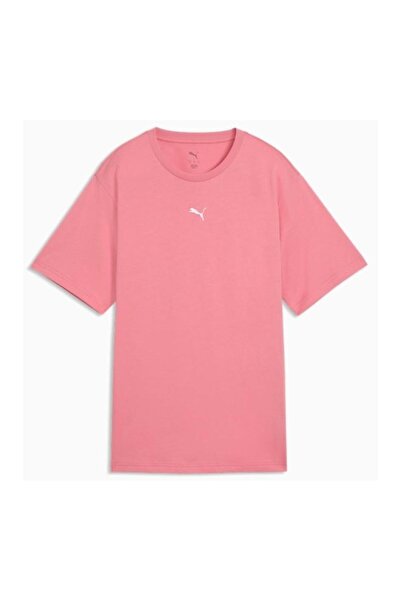 Puma Women's T-Shirt Ess Relaxed Tee 684971-25 Size: XXS