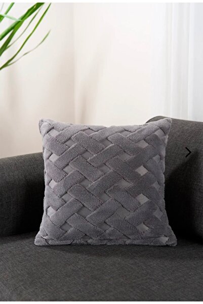 argehome Wicker Pattern Punch Pillow Cover 43 X 43 cm