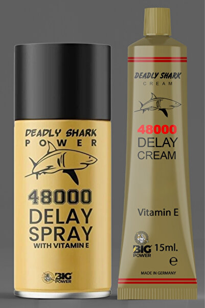 BİG POWER 2liSet Yeni Erkek Büyütücüm Kalınlaştırıcı Krem ve Etkili Géciktiri...