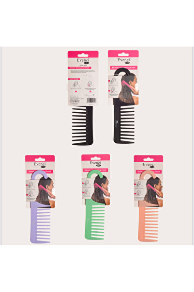 ABAS Washing comb set with straightening comb and lice comb