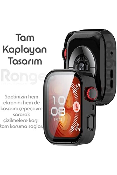 STOREMAX Fit 4 Pro için Sert Katmanlı Kasa Koruyucu Kılıf PC Malzeme + Ekran ...