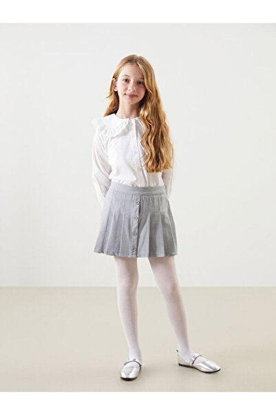 LC Waikiki Quality Pieces from Çelebi Store: Pleated Girls' Shorts Skirt with...