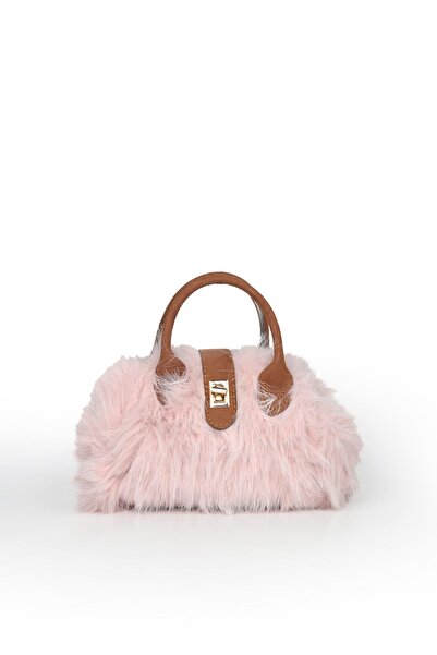 Septemmart Marina Model Straw-Plush Women's Sling Bag