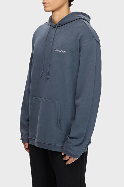 LES BENJAMINS Sırt με τύπωμα Βαμβάκι lu Relaxed Fit με κουκούλα Sweat Ανδρικό...