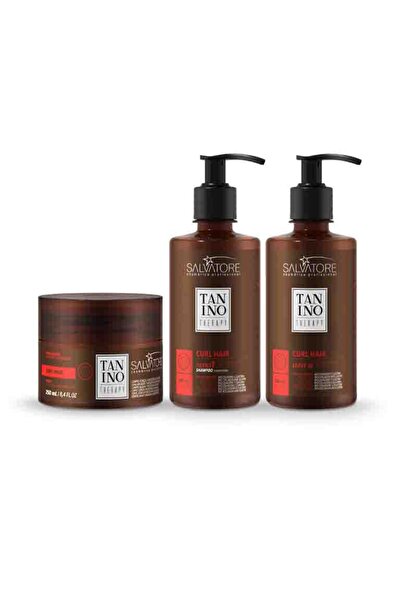 salvatORE مجموعة العناية بالشعر الكيرلي سلفاتوري
