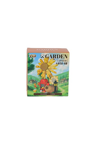 Vagon P2592 Panlos Flower Set 219 Pieces Block Toy