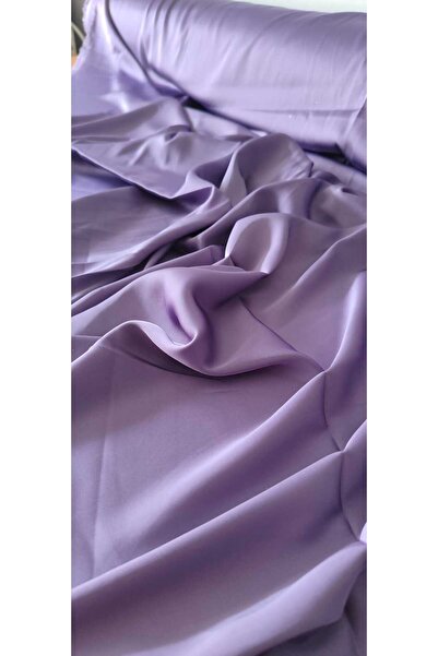 River Fabrics Lycra Silk Satin Lavender