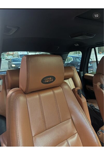 Land Rover KOLTUK LOGO DERİ YAPIŞTIRMA