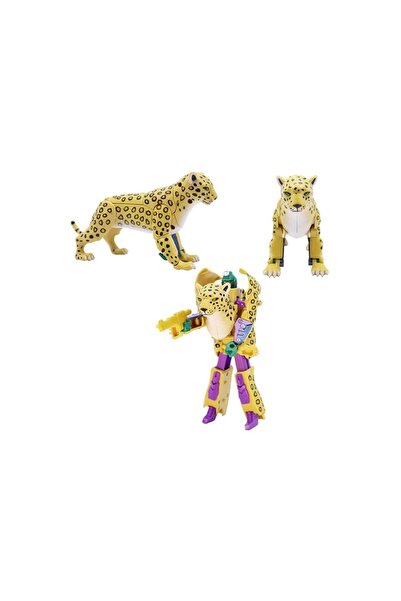 NW NessiWorld 2556E شخصية الفهد تتحول إلى روبوت