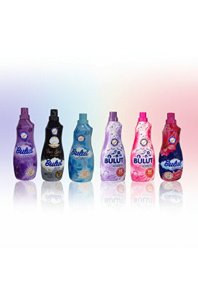 BULUT Ekstra Çamaşır Yumuşatıcısı 1,5L Tüm Seriler Toplam 6 ADET