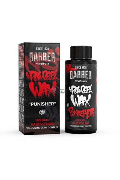 Marmara Pudra de volum pentru par, Barber Styling Powder Punisher 20G