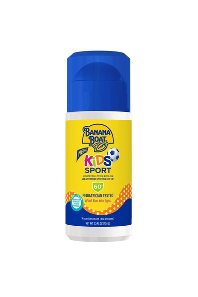 Banana Boat Roll-On Sunscreen, Banana Boat, Kids Sport, Water Resistant, Frag...