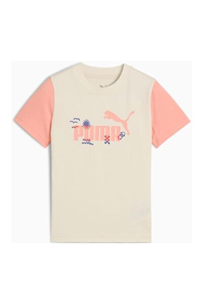 Puma Tricou Copii Logo 685155-87 Marimea: 6-7 Ani