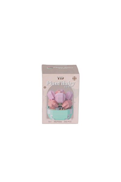 Vagon P1246 Panlos Simulation Flower Series 342 Pieces Block Toy