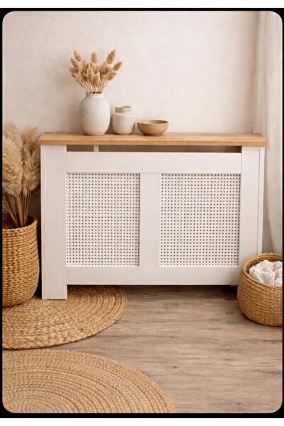 Özçelik Lambiri Dresuar & Hazeran üzeri Ahşap petek kapama