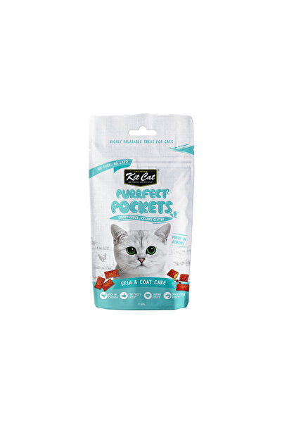 Kit Cat أكياس بيرفكت - عناية بالجلد والفراء 60 جرام عبوة من 4 قطع