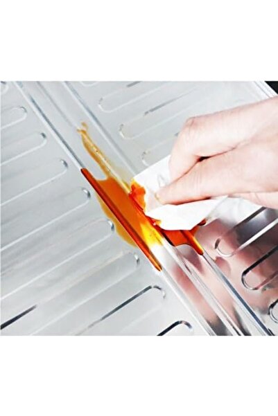 AVEO 1Pcs Foil Stove Edge Grease Protector Aluminum Foil, Oil Splash Proof Fo...