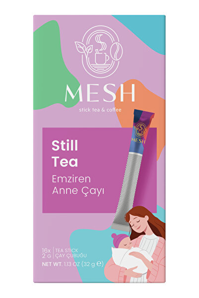 Mesh Stick Breastfeeding Mother's Tea Still Tea Natural Herbal Tea 16-Pack