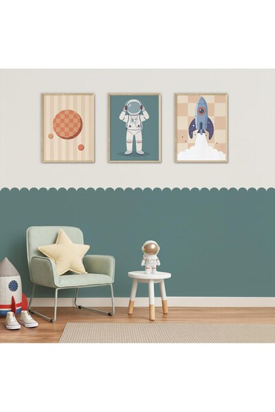 DECOMALL PP-95 Лента с ивици за половина стена – самозалепваща се декорация з...