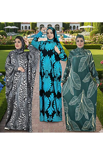 M&O 2 Prayer robe and reception abaya, high quality Cotton