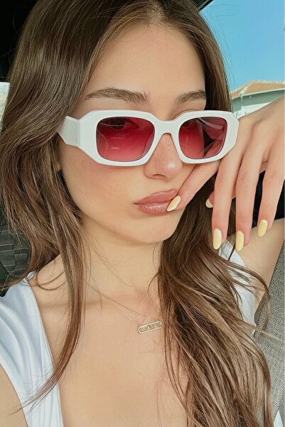 Roger Bacon Kai Red Women's Sunglasses