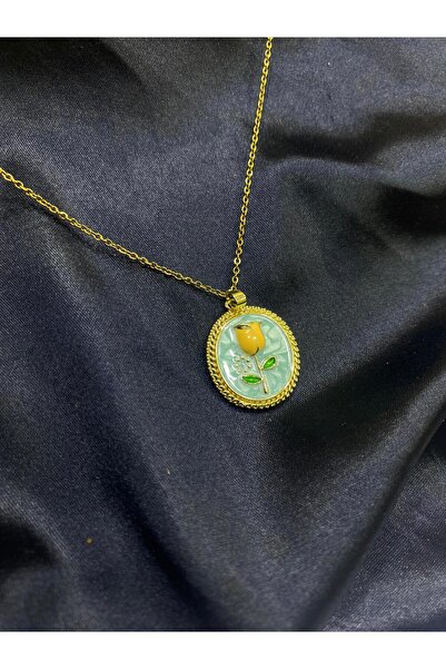 eiboutiqueofficial Lale Kolye (Mineli Sanat10)