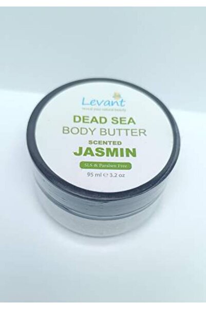 LEVANT زبدة الجسم بمعادن البحر الميت برائحة الياسمين