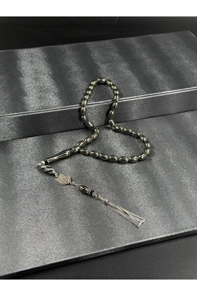 Tesbih-i Hazır Tesbihçilik Premium Master Series 12-Piece Erzurum Oltu Stone ...