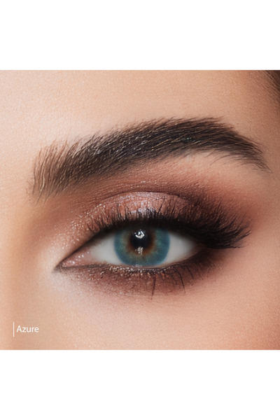 X LENS XL Lens - Azure - Monthly Contact Lenses