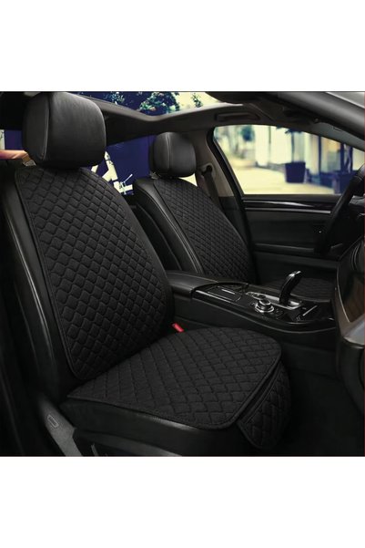 BENT OTO OTO AKSESUAR Premium Car Seat Cushion 7 Piece Set with Anti-Sweat and Anti-Slip Base Pockets Universal Set