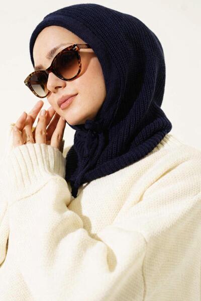 Lavanta Tekstil Balaklava Knitted Beanie