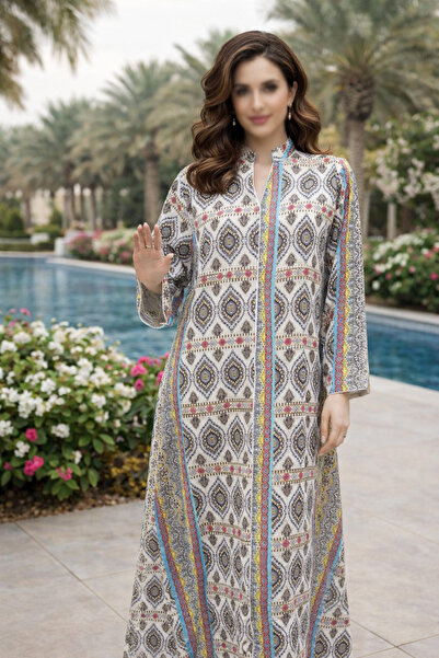 RONZA Women's Cotton jalabiya