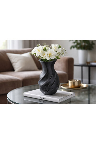3D DEKORATİF VAZO