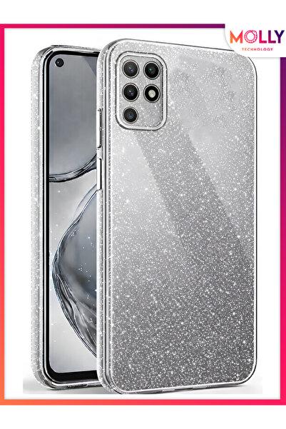 Molly Silver Berry Glitter Shiny Luxury Silicone Case for Huawei P40 Lite