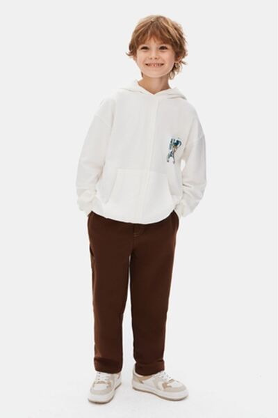 nk kids 69301 بنطلون فورماتيف بني 8/14