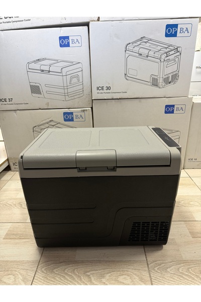 OPBA İCE 50 Lt hacimli taşınabilir araç buzdolabı 12/24 Volt