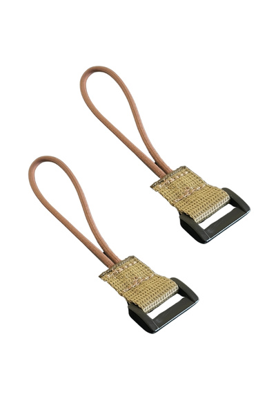 UTX 2'Li Paket Taktik Tüfek Askı Kayışı Montaj Ucu – Paracord Bağlantı Aparatı