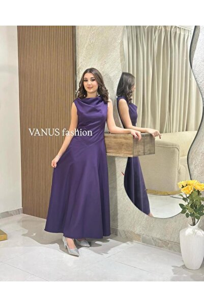 vanus fashion 6924 - فستان ناعم